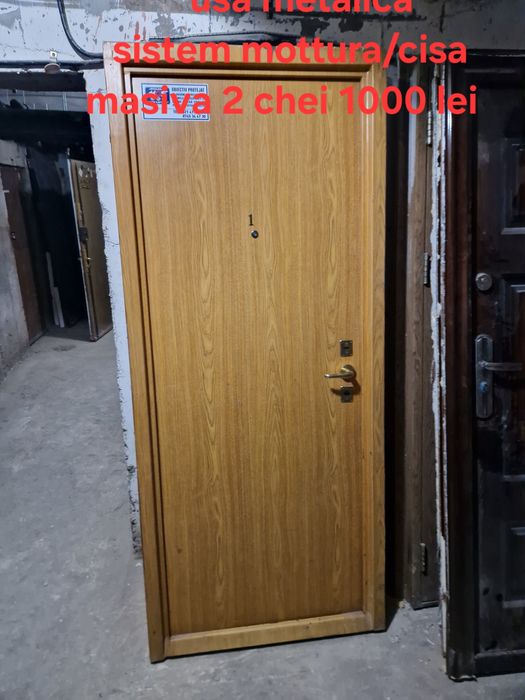 Usi metalice usa de metal intrare sau subsol magazie beci etc