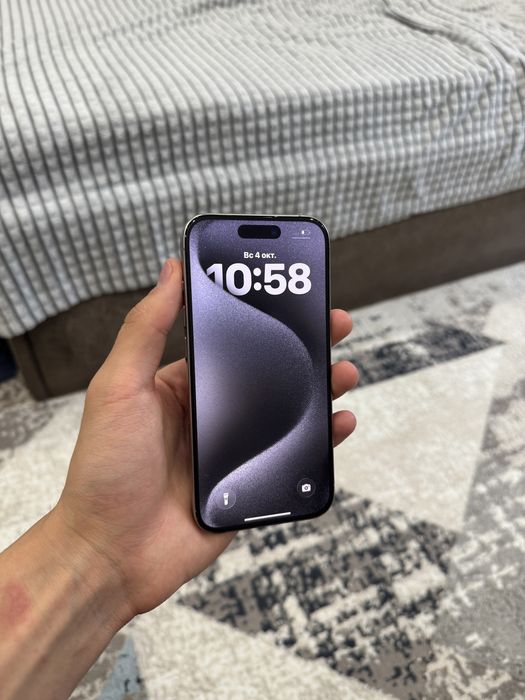 Iphone 15 pro 128