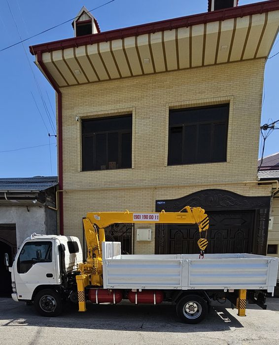 Услуги манипулятора 24/7 без выходных.