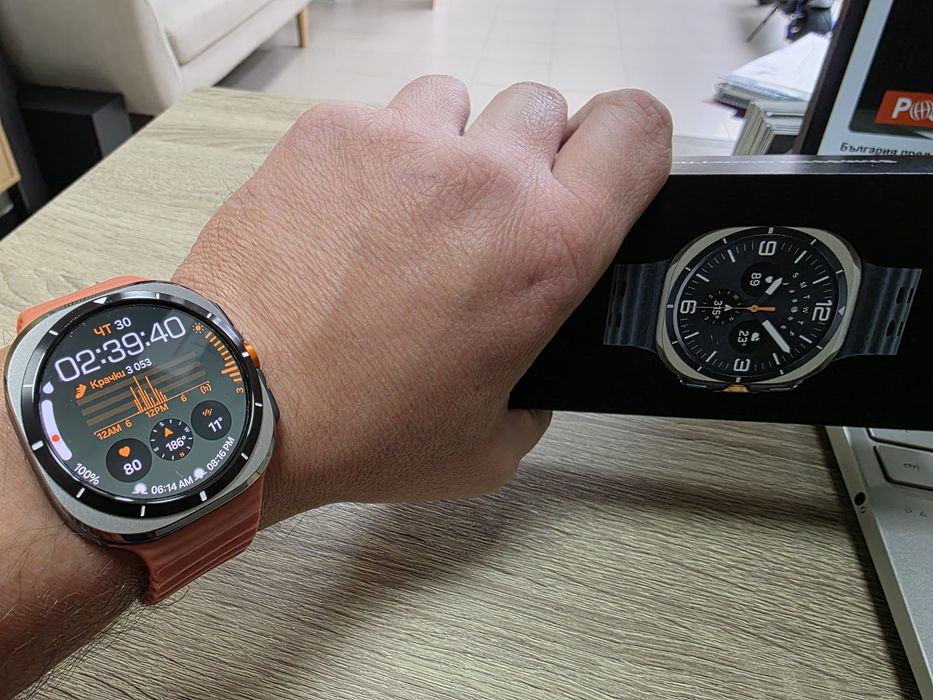 Samsung Galaxy Watch Ultra 47mm Orange