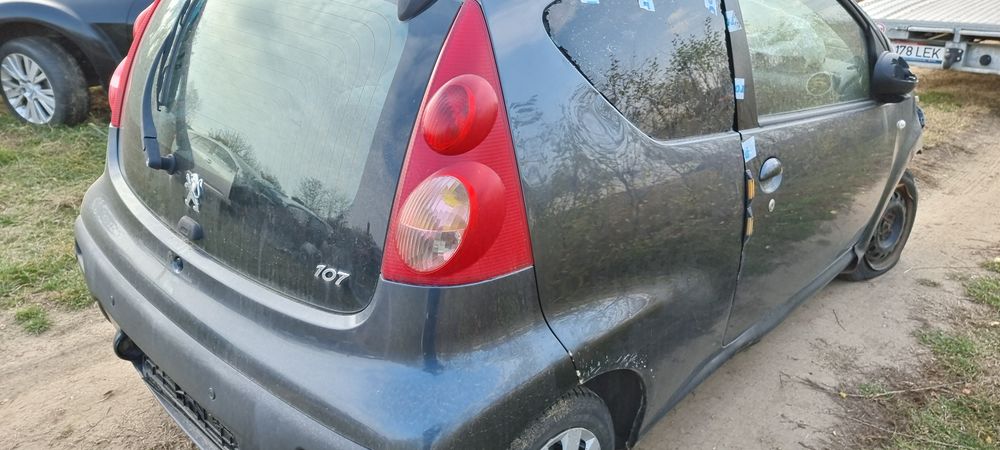 Stop spate peugeot 107 citroen c1