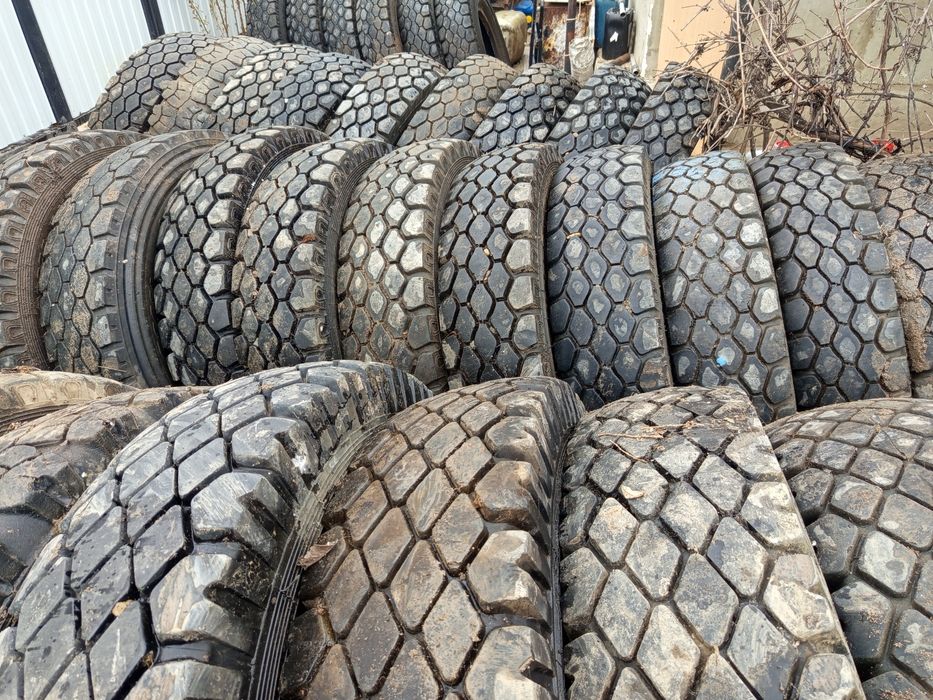 Продам резину камаз, зил 9