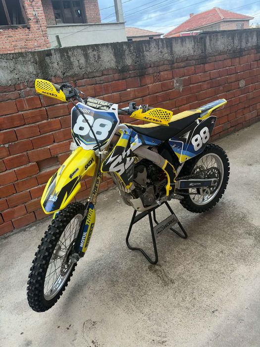 Suzuki rmz 250 2012
