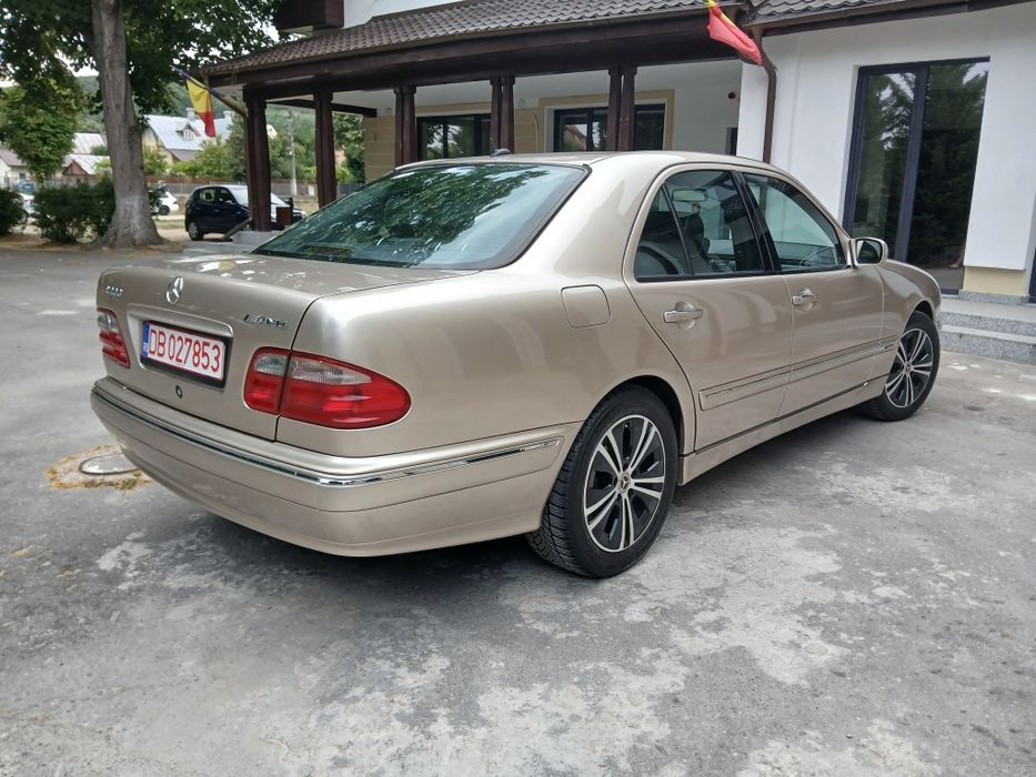 Vand mercedes e class w 210