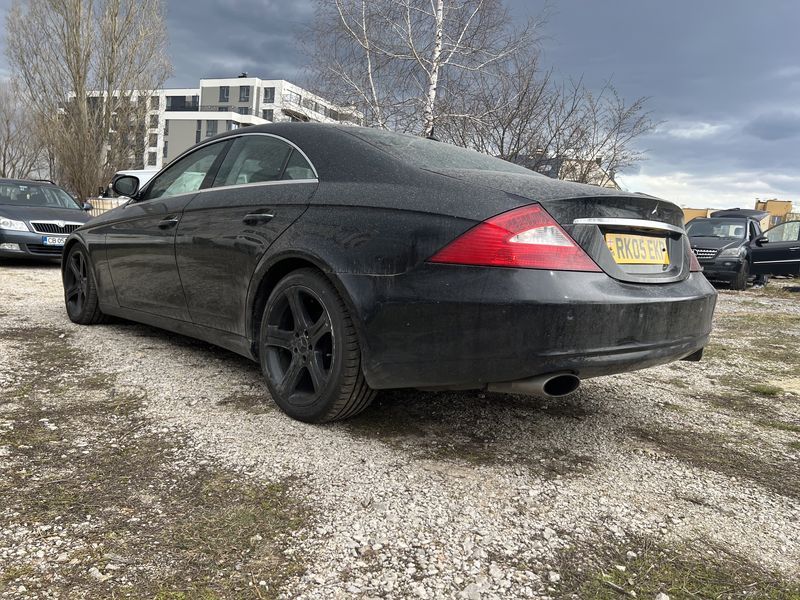 Mercedes CLS W219 3.5 бензин 272кс M272 на части