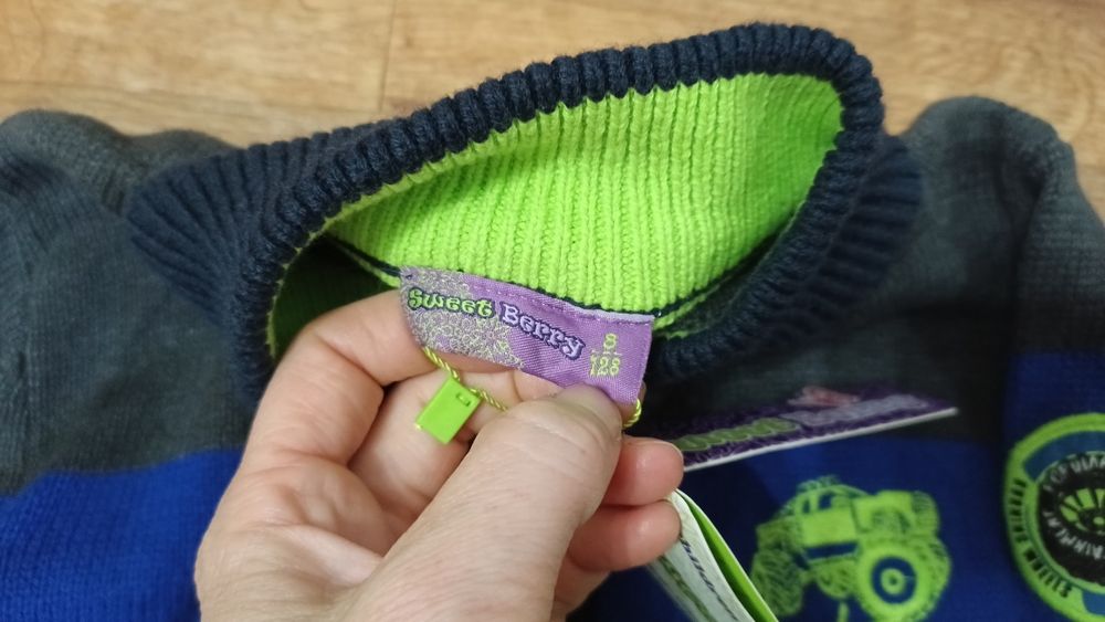 Новая теплая кофта