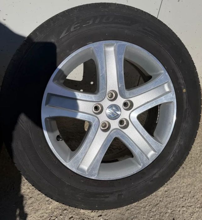 Jante cu anvelope grand vitara 2