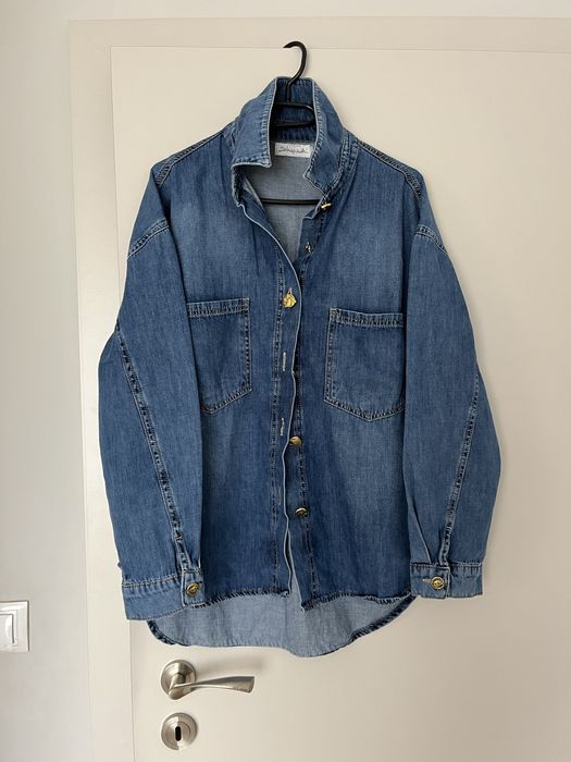 Дамска дънкова риза Schiaparelli