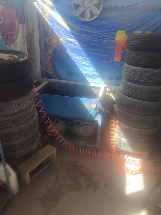 Шина монтажка балоны