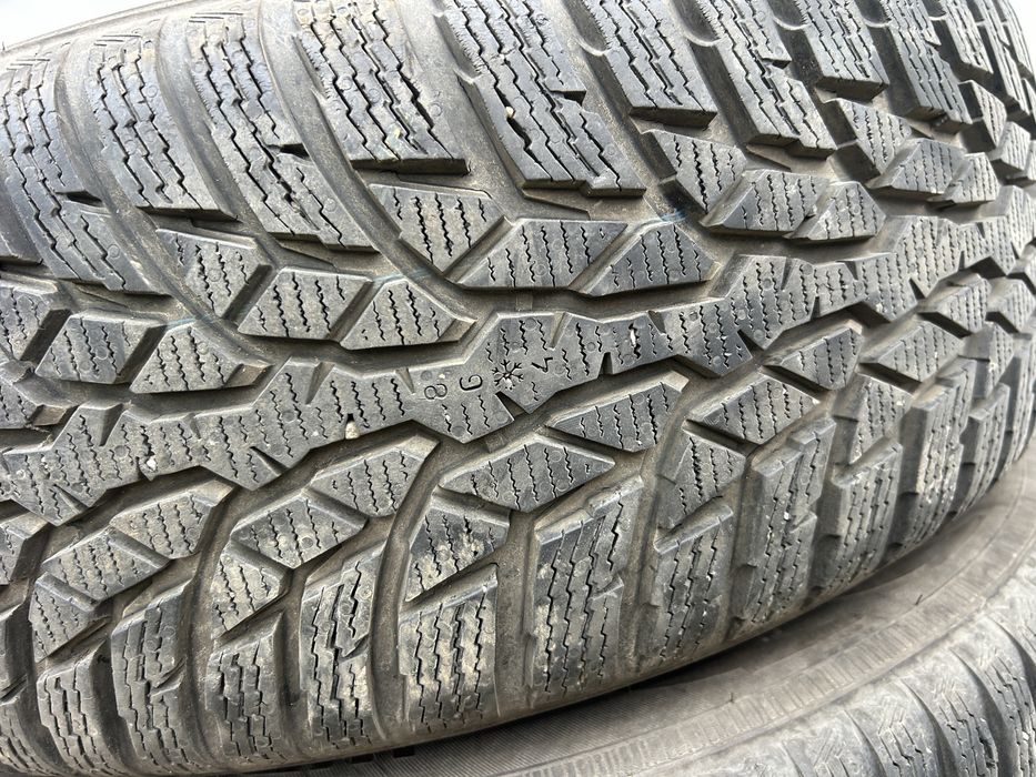 Jante roti Opel astra J K 215 60 17 Nokian