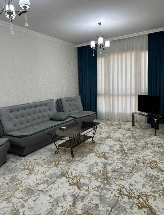 Сдаётся квартира на Алмазаре, ЖК "Almazar city", ор-р: улица Карасарай