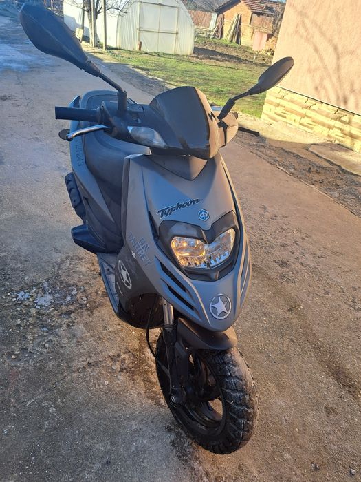 Piaggio Typhoon 50 кубика