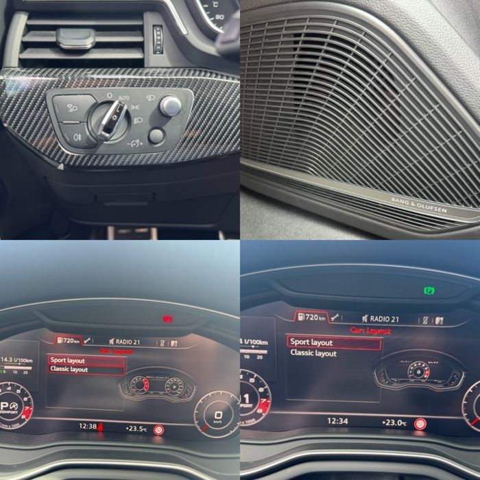 Audi A5 Sportback 2.0 TFSI 252 CP quattro 3 x S line | S tronic | B&O | Virtual Cockpit | Head-Up Display