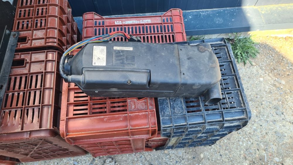 Sirocol Daf-frigider Daf euro3