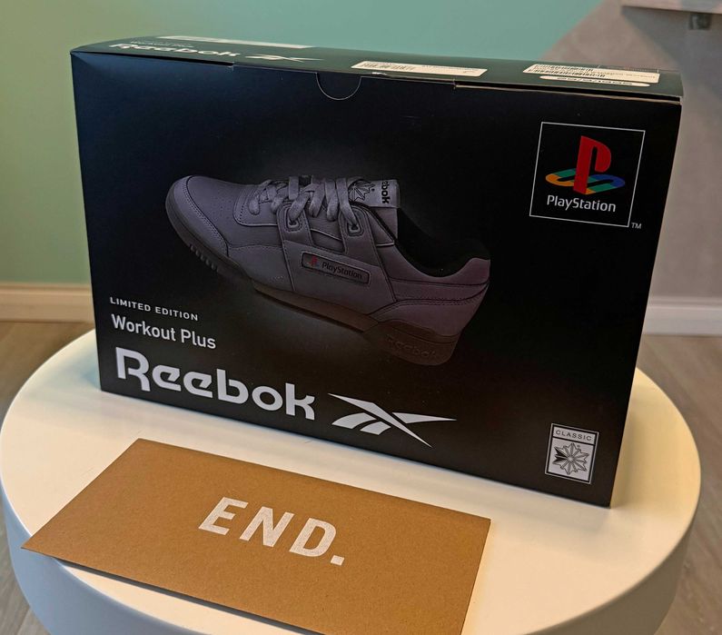 Sneakers Reebok Workout Plus x Playstation Anniversary Collection