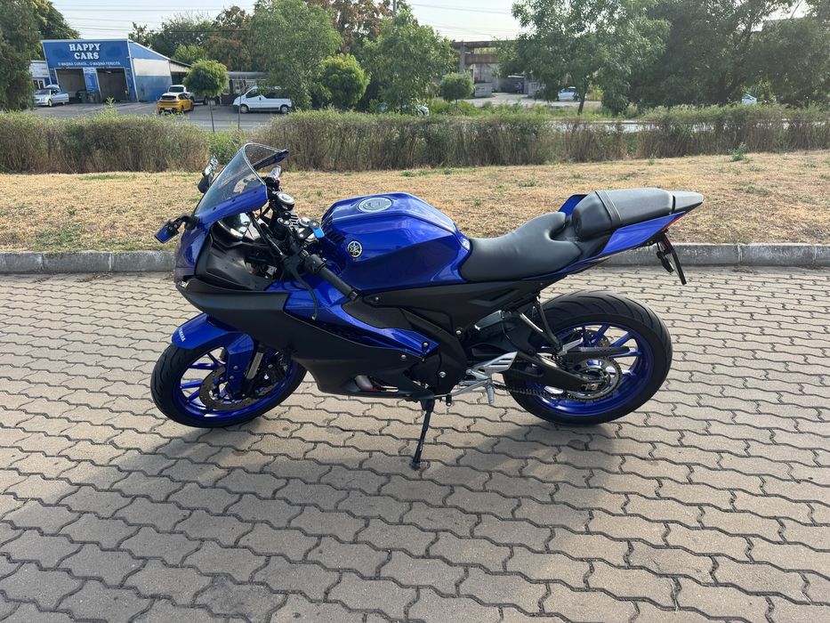 Yamaha YZF R125 2026 MIVV GARANȚIE