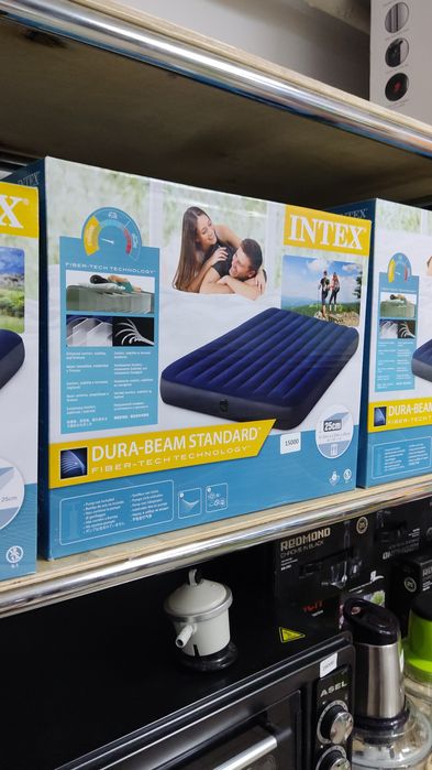Надувной матрас Интекс