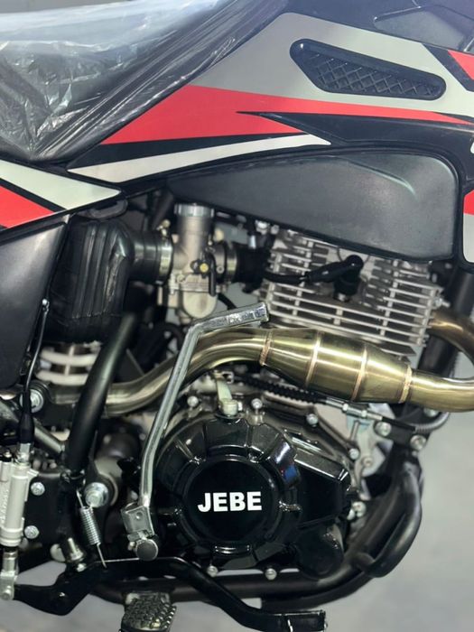 Мотоцикл эндуро Жебе 18,21