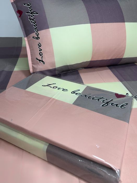 Летное  постельное белье-  yozgi pastel