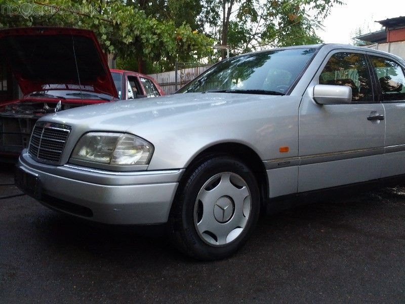 Mercedes-benz C200 на части