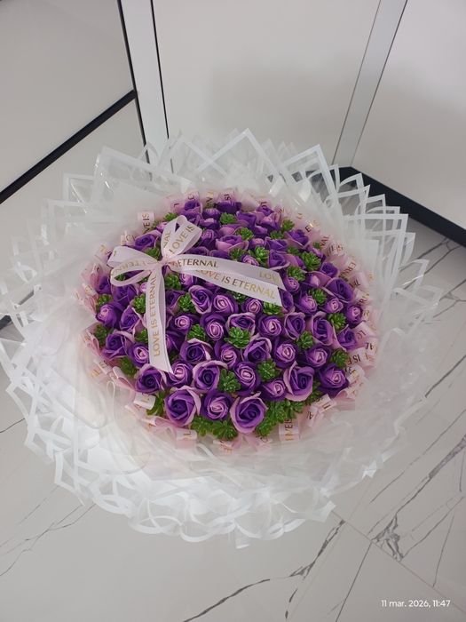 Realizez buchete pentru diferite ocazii