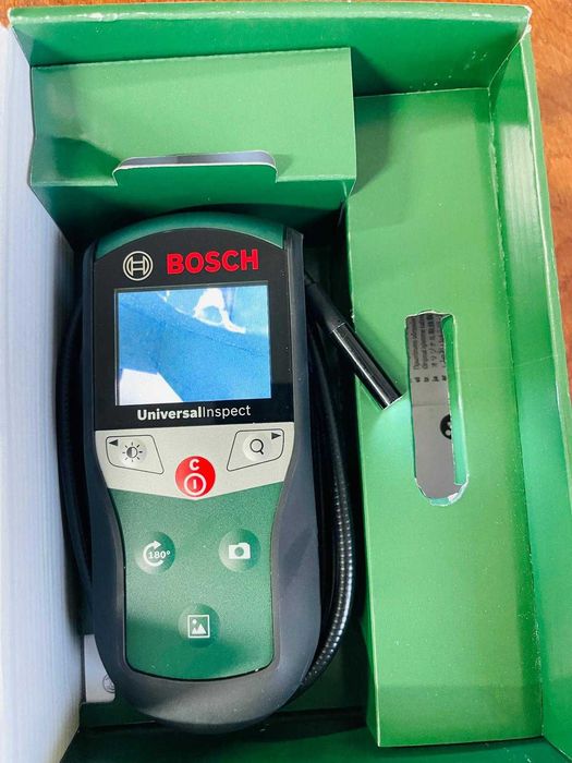 Cameră inspecție Bosch UniversalInspect (diametru cameră: 8 mm)