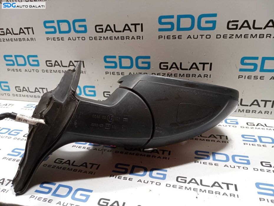 Oglinda Dreapta Electrica FARA Pliere Electrica Volkswagen Tiguan 5N 2008 - 2018 Cod 5N2857502L 212831298 212831296 [M4501]