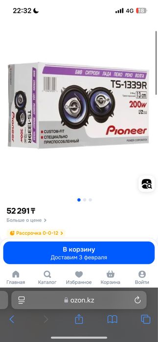 Pioneer TS-1339R