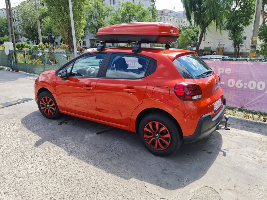 Citroen C3-2017 euro 6,Rar efectuat