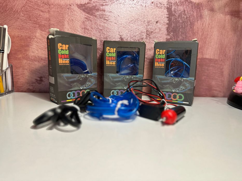 Lumini ambientale LED pentru auto