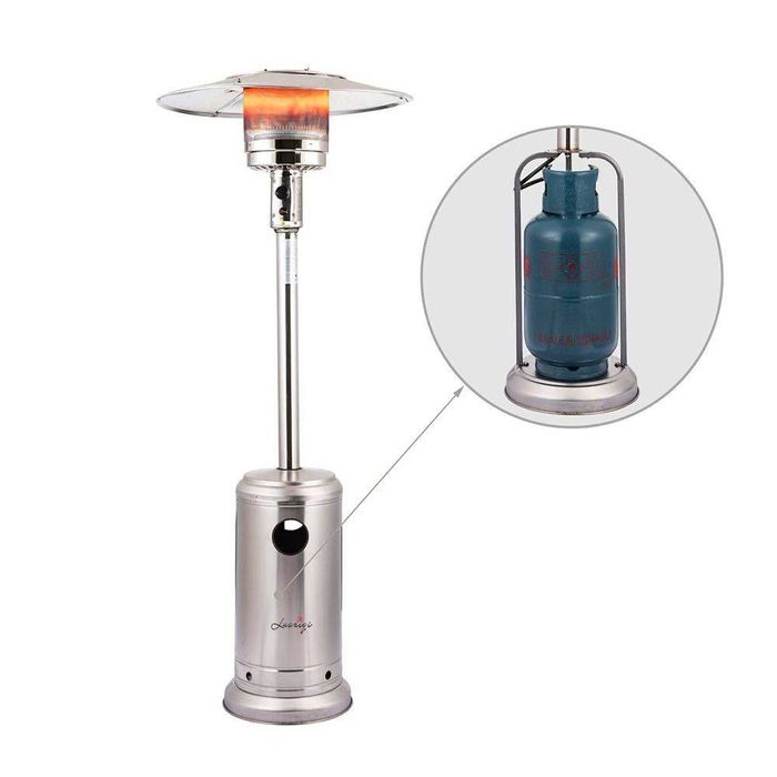 Обогревател печ замонавий очик ховли ва террассалар учун