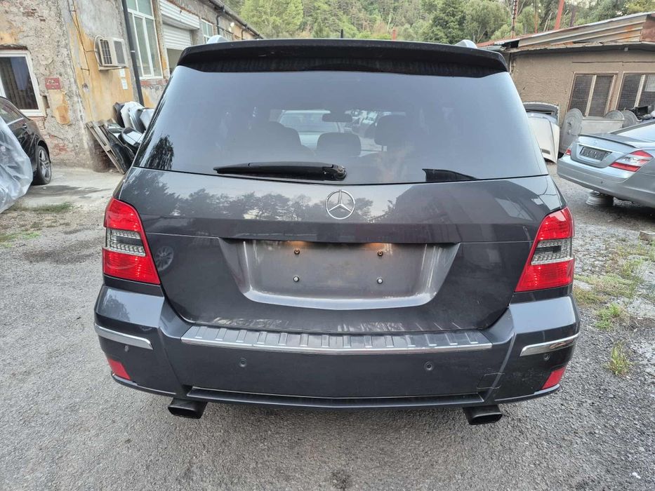 Mercedes GLK320CDI 224кс панорама черен таван ксенон автоматик НА ЧАСТ