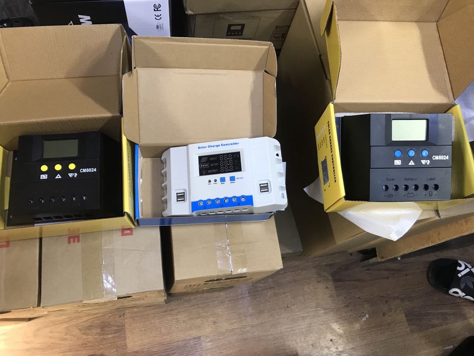 Контроллеры для солнечных панелей