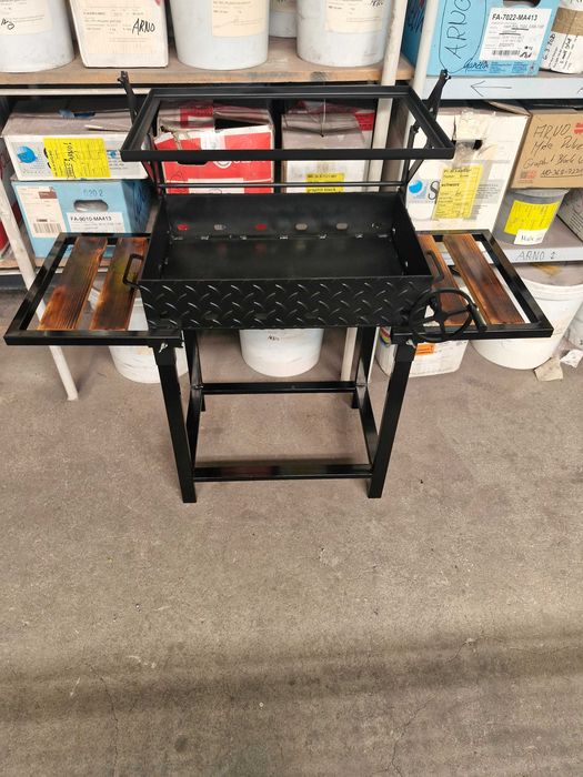 Gratar 60x40 reglabil