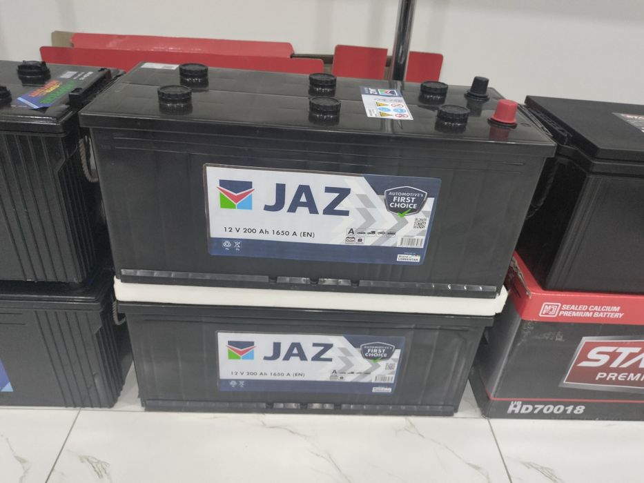 Akkumulytor Akumlator 24/7