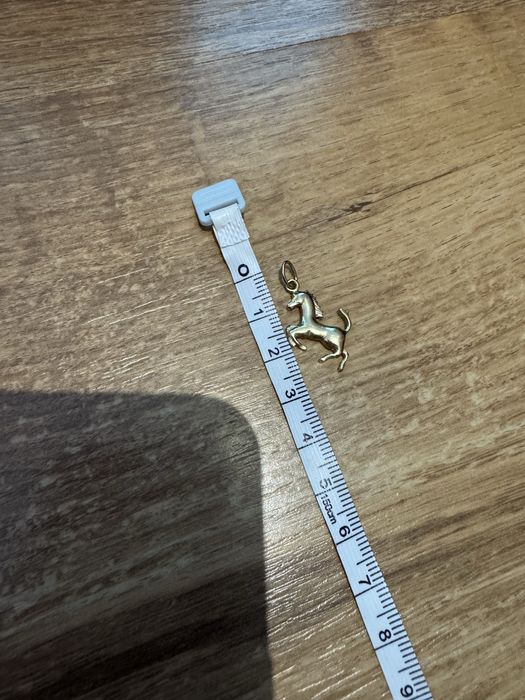 Златна висулка “Кон” - 2.38гр. - 14К
