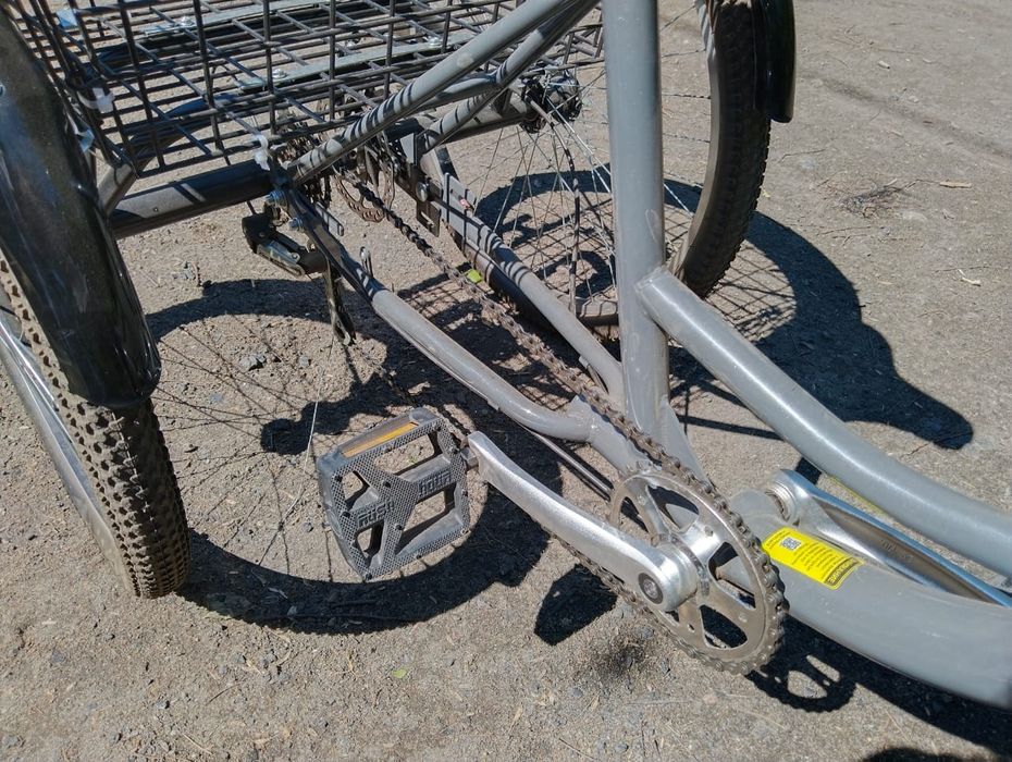 Продам велосипед 3 колесный