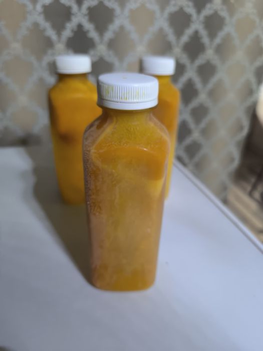 В продаже соки облепиховые