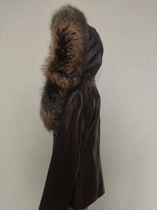 Кожаная куртка осень/весна