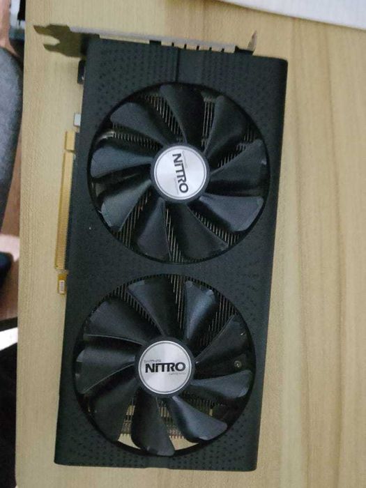 Срочно продам RX 580 8gb.