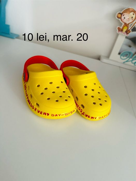 Papucei crocs copii
