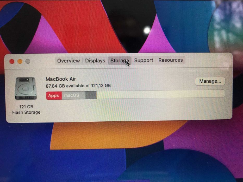 MacBook Air 13,3  2017 i5 1,8 GHz, flash 128 GB, 8 GB,  estetic CA NOU