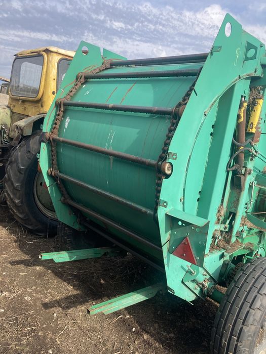 Пресс подборщик, пресс подборщик