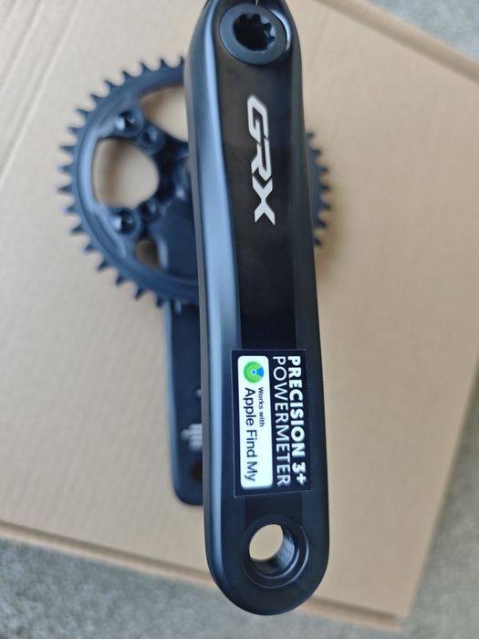 Crankset 4iiii Precision Crankset 4iiii Precision 3  Shimano GRX RX820/RX81 powermetru