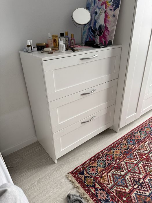 Комод СИРИУС белый