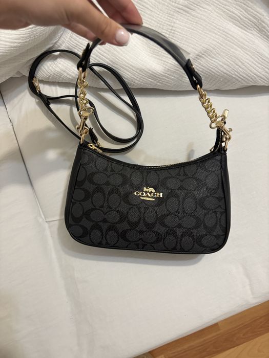 Geanta coach neagra