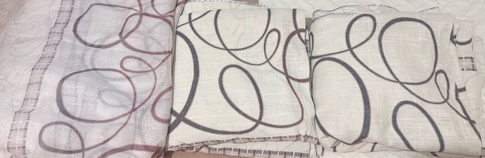 Срочно продам комплект штор + тюль!