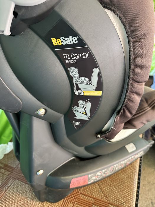 Детско столче BeSafe Izi Combi X4 isofix 9-18kg