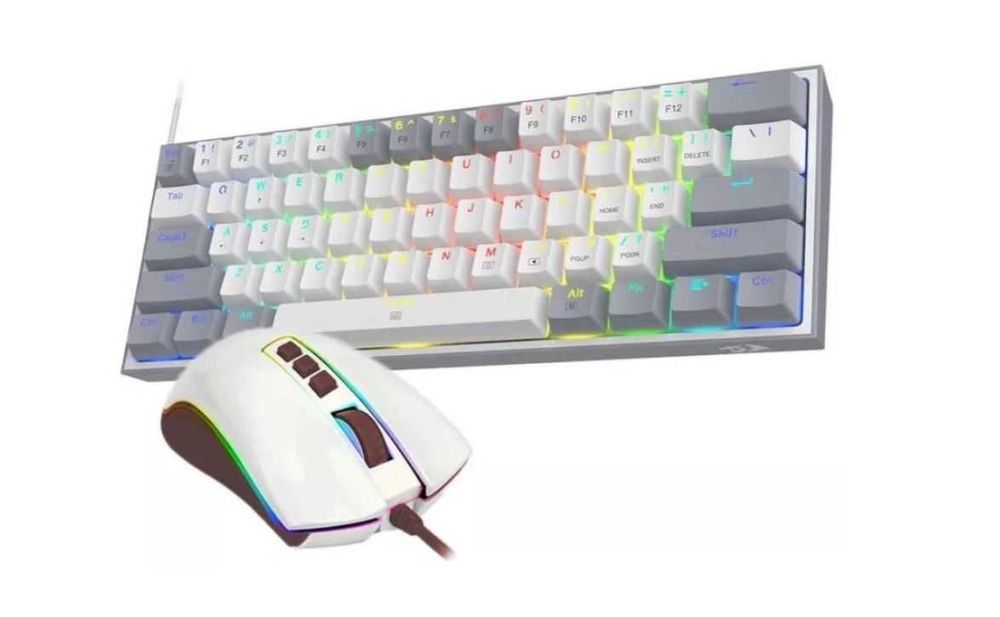 Геймърски комплект клавиатура + мишка