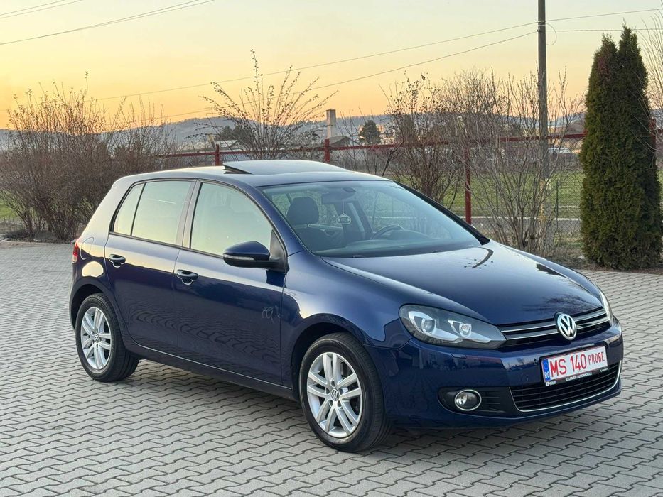 Volkswagen Golf VI 1.4 TSI / 160 CP / Cutie AUTOMATA / Cash sau RATE FIXE / 184000 km